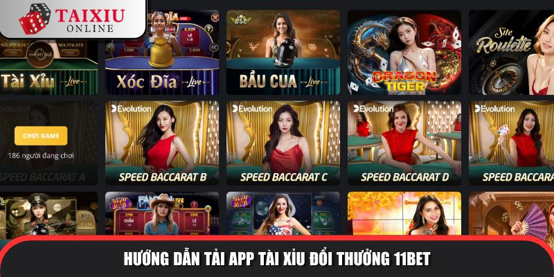 Tải ứng dụng tài xỉu về điện thoại